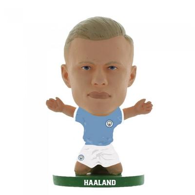 Manchester City FC Erling Haaland SoccerStarz Figura de futebol