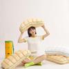 Li Shen Soft Pineapple Bread Pillow