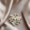 Chinese Butterfly Corsage Brooch: Elegant Women's Anti-exposure Pin - High-end, Versatile, and Stylish Accessory.