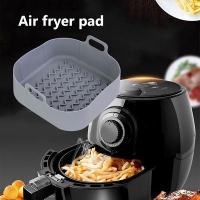 AirFryer silicon oală cuptor tavă de copt reutilizabilă în siguranță BBQ gratar pad placă prăjită pizza coș Air Fryers grill tigaie accesorii