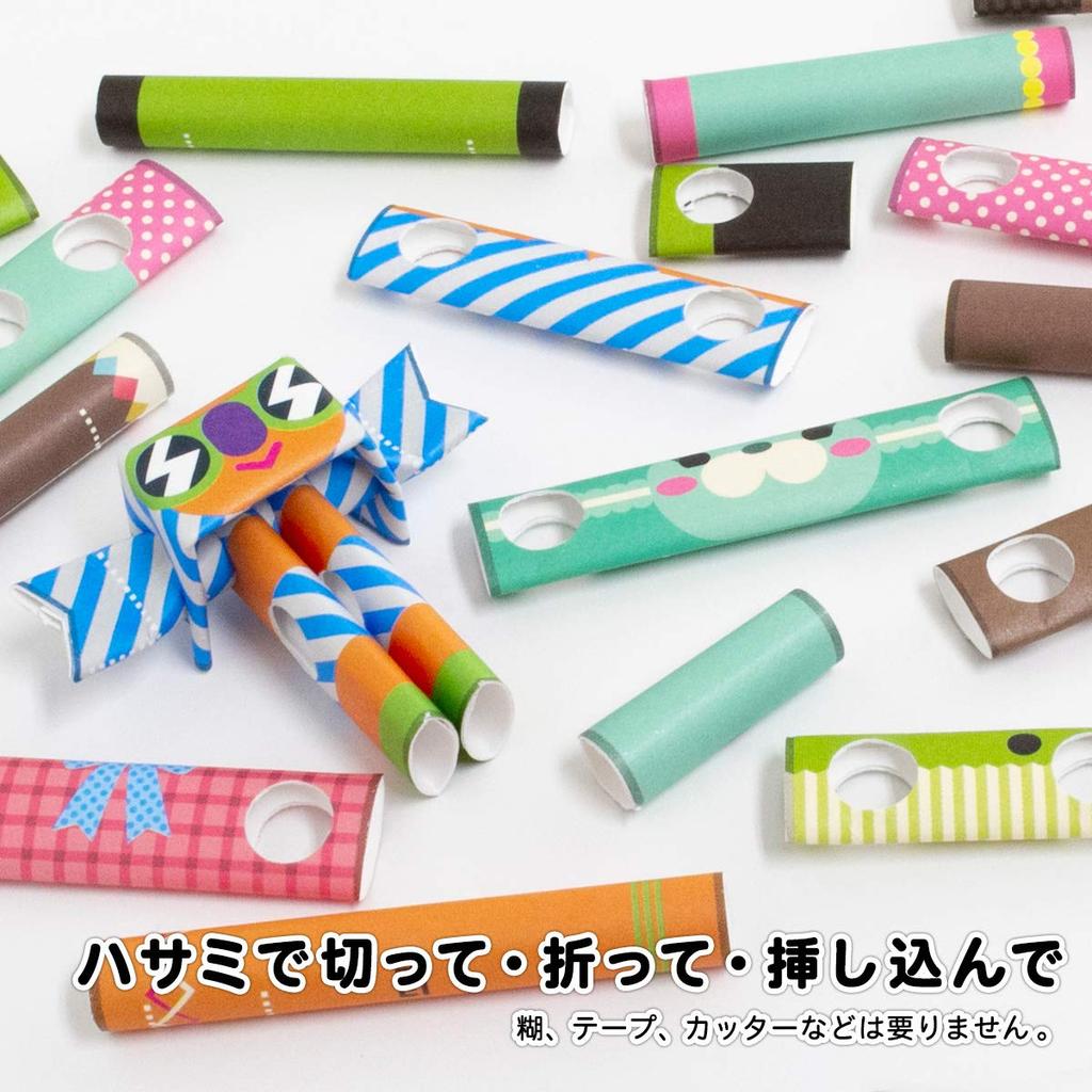 PIPEROID Sweets Company Paper craft kits that can be enjoyed by elementary school students to adults Perfect for boys and girls who love & - -