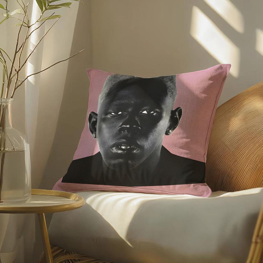 TTylertheCreatorRapper Pillow Case pillowcase doublesided printed sofa cushion bedroom headboard