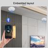 Mini Bluetooth Ceiling Speaker Home Speakers Ceiling Audio Speakers for Ceilings Speaker Systems with High Good Quality Sound
