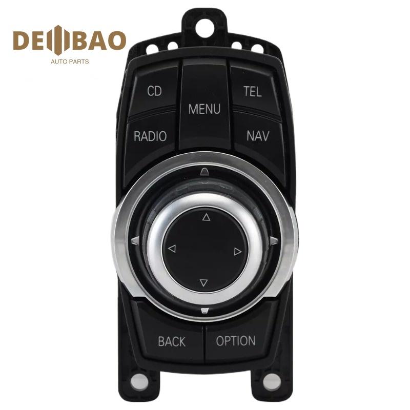 65829206444 65829206446 Media Switch Controller Joystick For BMW F10 F01 F02 F03 F11 F04 F07 GT 2007-2013