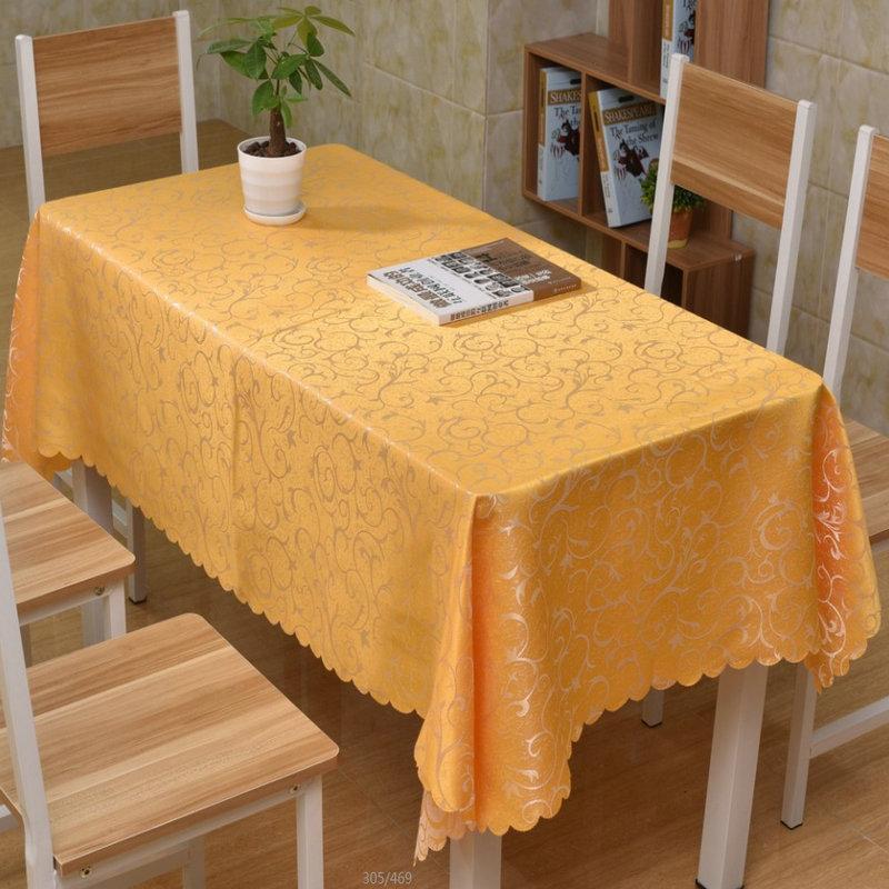 Hotel Restaurant Restaurant Restaurant Großer Stand Tischdecke Haushalts-Tischdecke Quadratisch Rechteckig Quadratische Tischdecke Marineblau