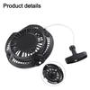 1pc Rebounding Starter Replacement Recoil Starter For EX13 EX17 EX21 EP17 EH17 Metal Cover 269-50201-30 Garden Power Tool Parts