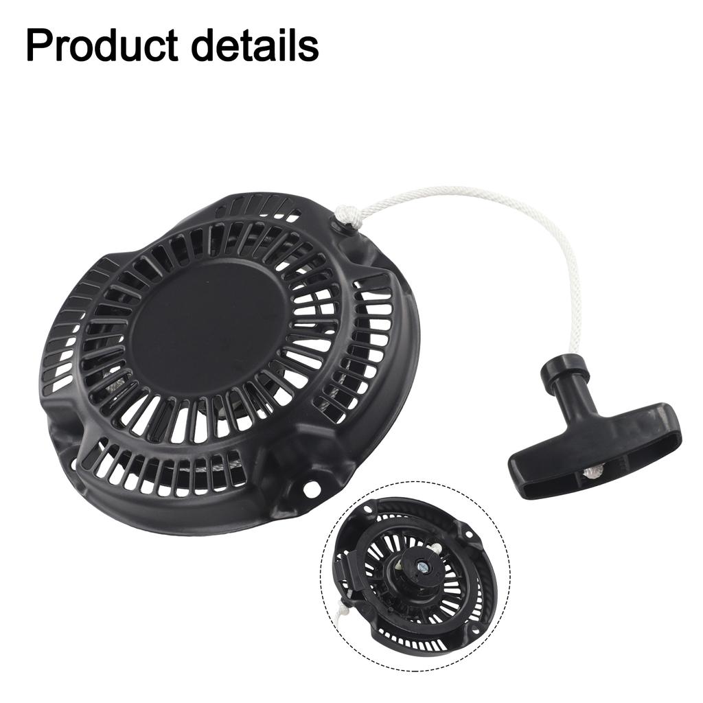 1pc Rebounding Starter Replacement Recoil Starter For EX13 EX17 EX21 EP17 EH17 Metal Cover 269-50201-30 Garden Power Tool Parts