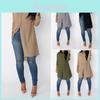 Hoge Kwaliteit Dames Long Sleeve Shirt Casual Los Chiffon T-shirts Tops Blouse