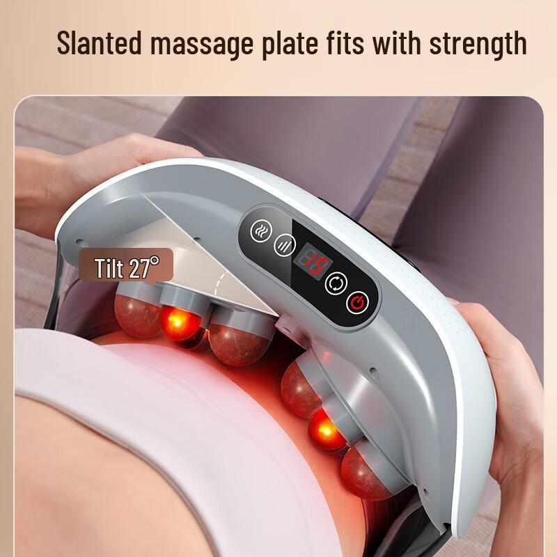 Auxiliary Bianstone Tapping Waist & Back Massager CN Plug (adapter Included)