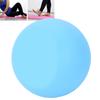 Silikon Blau Yoga Massageball Muskel Schmerzlinderung Triggerpunkttherapie Tragbarer Fitnessball