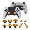 Metal Thumbsticks for PS5 Edge Controller Analog Joystick 4 Back Paddles Triggers Buttons Replacement Accessories Parts