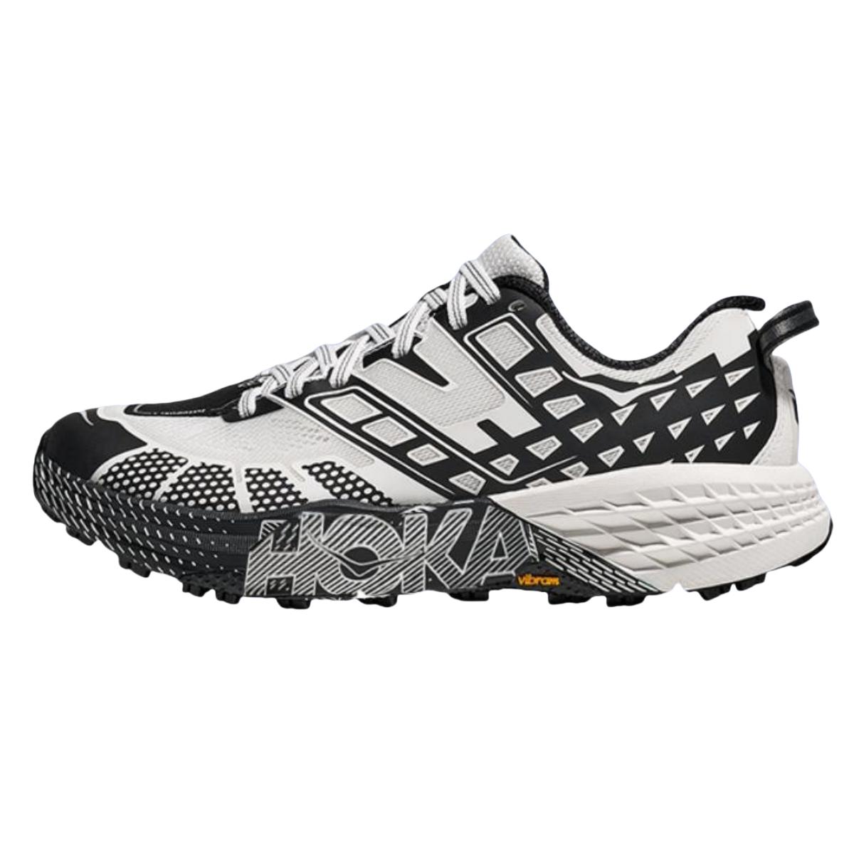 

новые кроссовки HOKA ONE ONE SPEEDGOAT 2 унисекс с низким верхом черно-белые 43