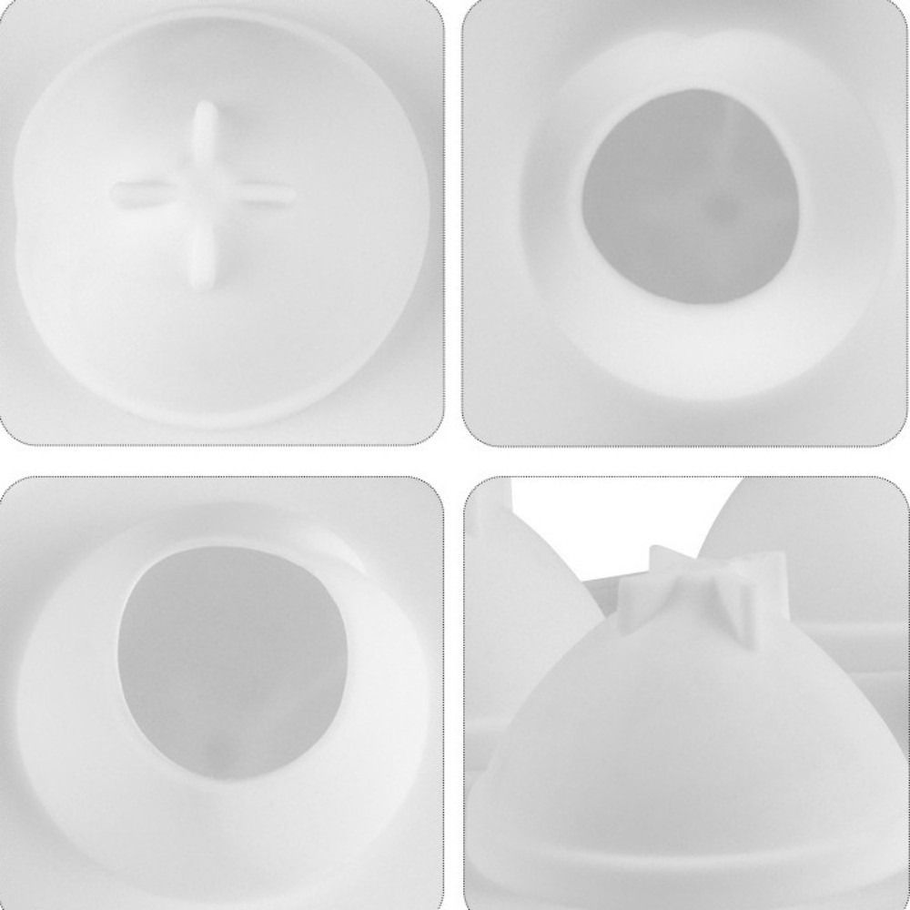 3D Fruit Shape Peach Silicone Mold Non-Stick Surface Mousse Cake Mould Baking Tools  Home Baking