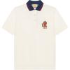 SS22 Polo Shirt Men's White 700272-XJEMU-9750