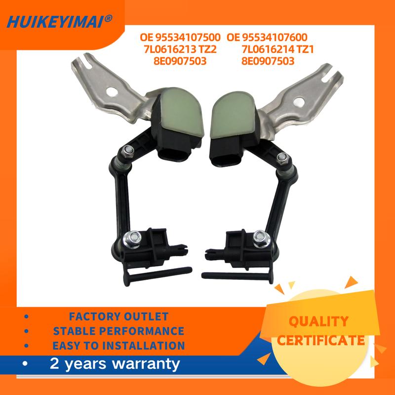 7L0616214 TZ1 8E0907503 95534107500 7L0616213 Links & Rechts Autozubehör Scheinwerfer-Niveausensor für Porsche Cayenne 2003-2006