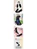 Genuine Soft Leather Pointed Toe Stiletto Heels - Comfortable Work & Etiquette Shoes for Spring/Autumn