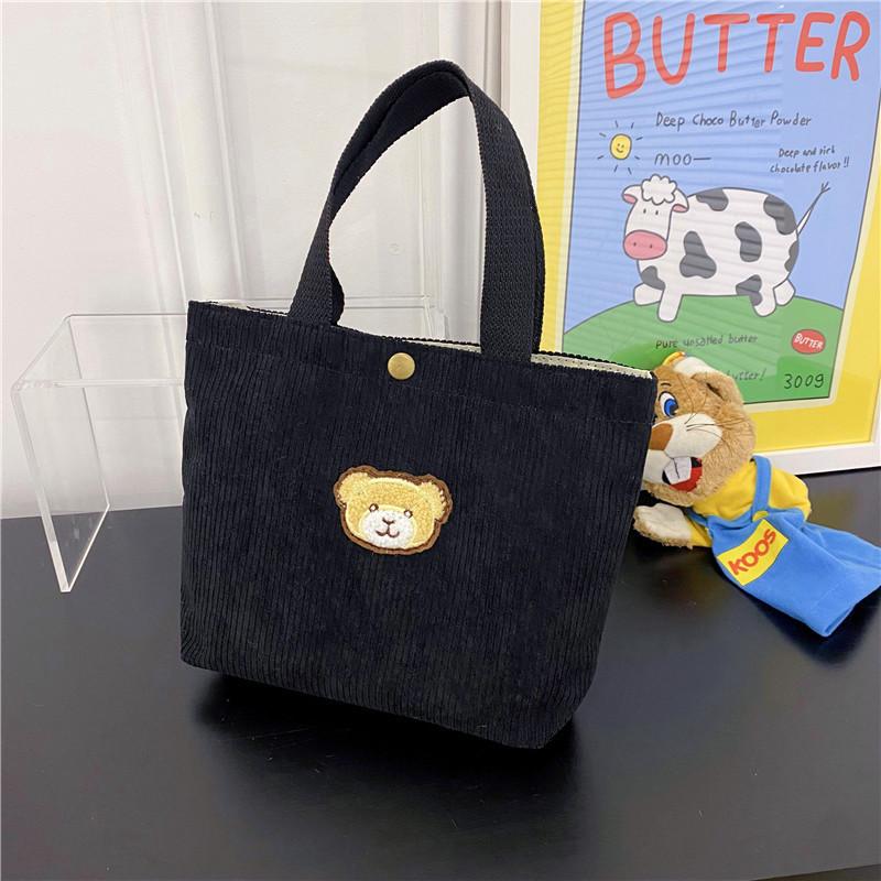 Change bag small bag new handbag corduroy bag