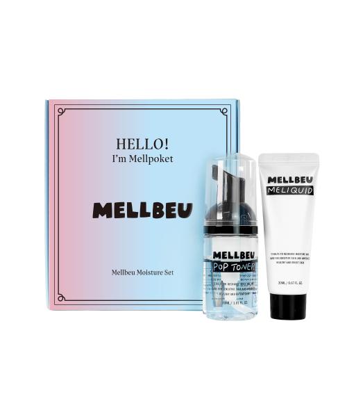 Melview [Melpocket Inner Dryness Pore Daily Care] Miniature Pop Toner 30ml + Miniature Meliquid 20ml NONE