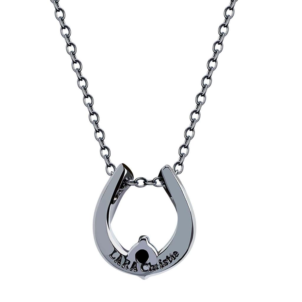 Lala Christie Men's Horseshoe Necklace [BLACK LABEL] p13970-b