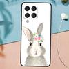 Cute Bunny Rabbit For Samsung Galaxy M14 M34 M54 M20 M06 M16 M12 M13 M15 M35 M55 M33 M53 M21 M31 M32 M52 Case