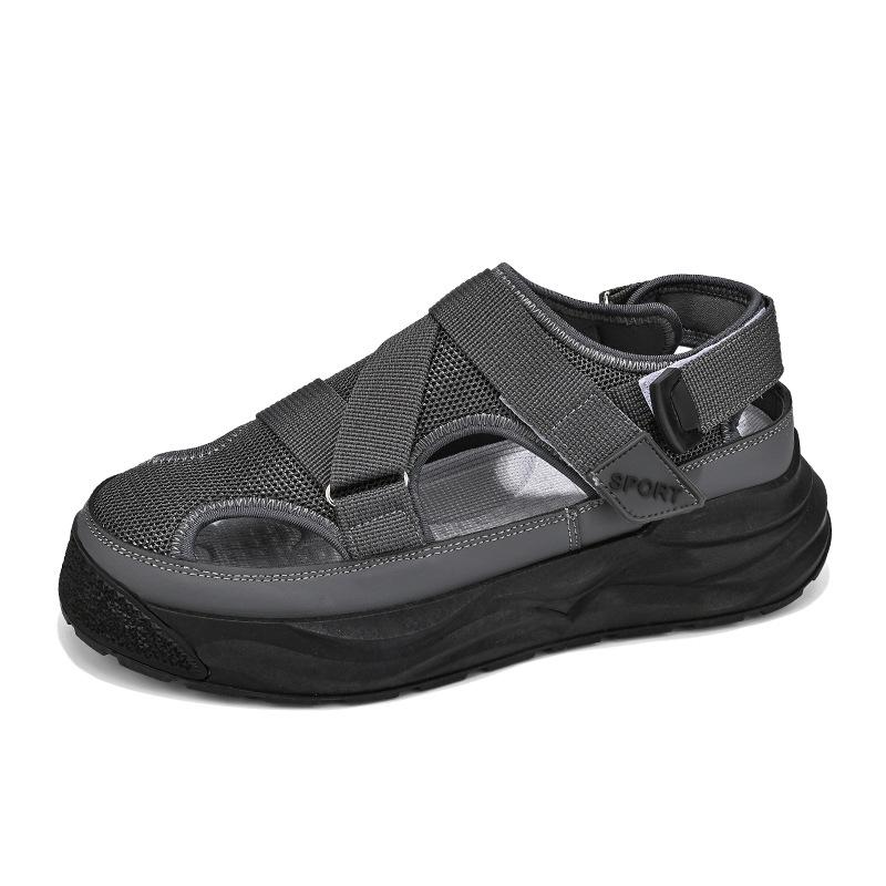 Summer 2025 Men's Trendy Thick-Soled Breathable Sports Sandals