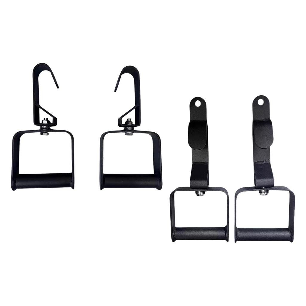 Handles, , Ergonomic Resistance Training Equipment, Compact Rotating Steel, Suitable for Indoor