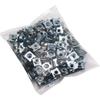 20Pcs Auto Metal Clips M6 for Car Motor Tread Panel Spire Nut Fairing Clip Fastener U-Type Plate Nut Speed Zinc Mounting Clamp