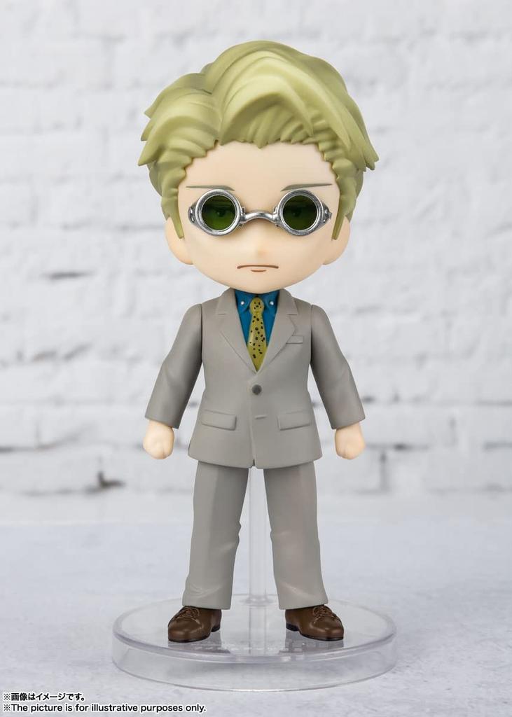 TAMASHII NATIONS Figuarts mini Jujutsu Kaisen Kento Nanami, approximately 90mm, PVC & ABS painted action figure