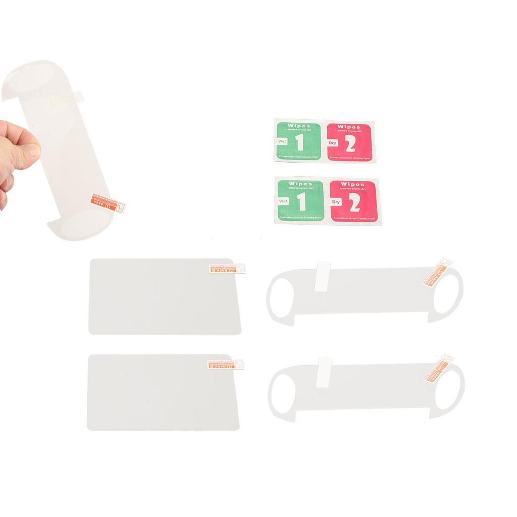 Game Console Screen Protector Scratch Proof 9H Tempered Glass HD PET Front Back Screen Protective Film for PS Vita 1000