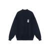 Balenciaga Sweatshirt Loose Fit Unisex Black 652981TKVE61070