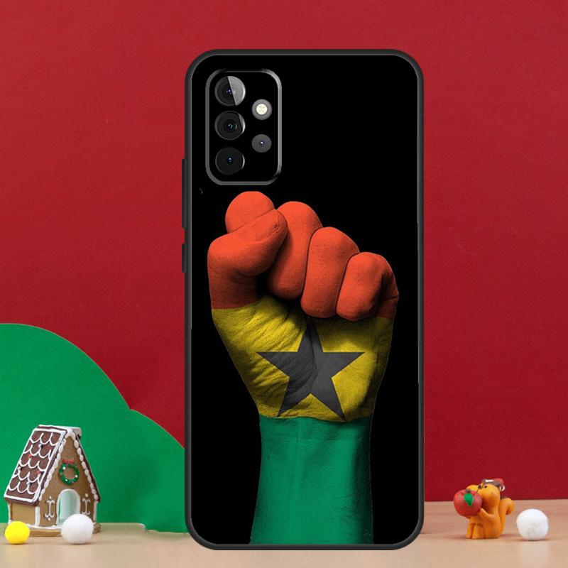

Ghana Flag Banner National Case For Samsung Galaxy A56 A33 A13 A36 A23 A52 A32 A12 A54 A34 A14 A16 A53 A15 A35 A55 A17 Samsung A22 5G