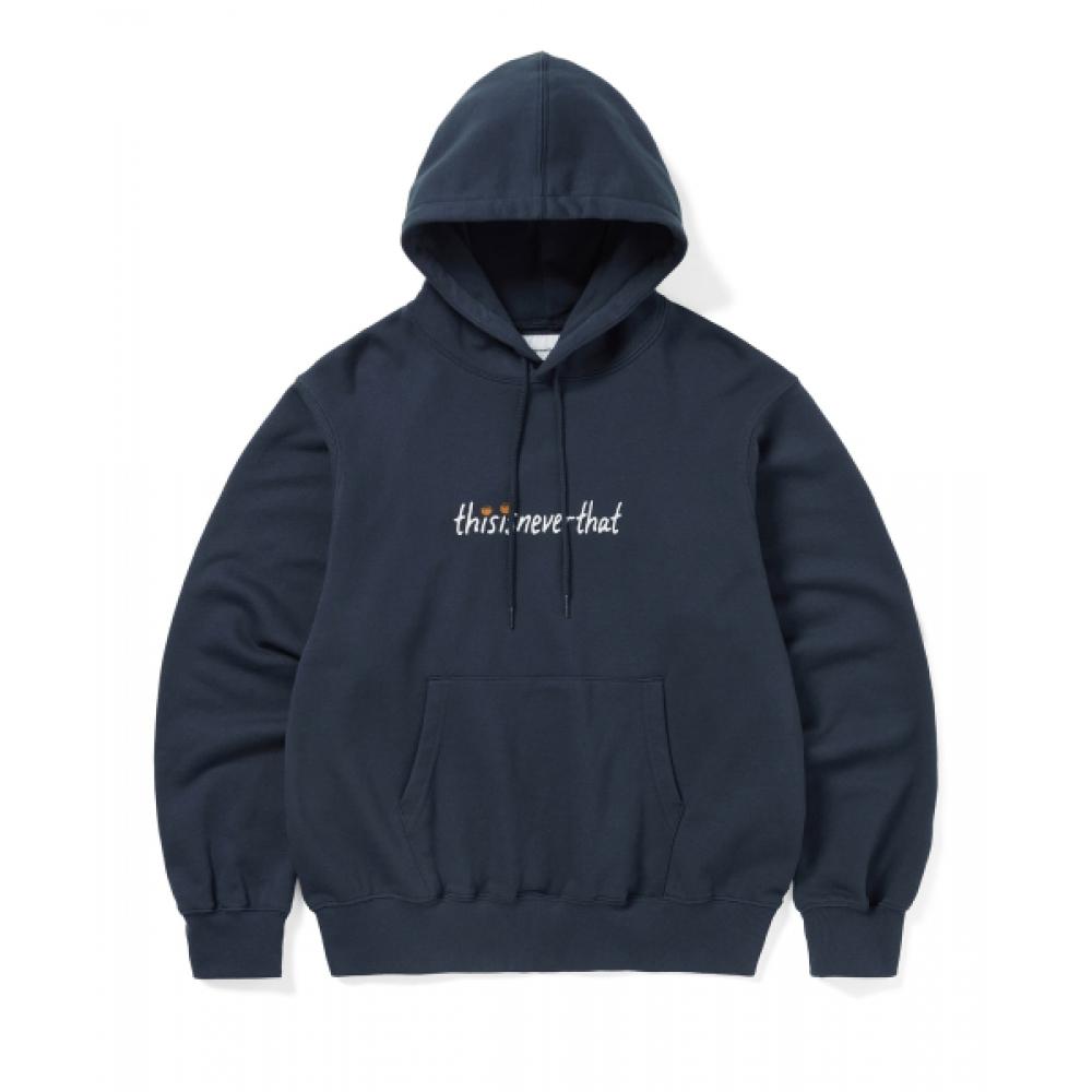 Thisisneverthat Dunk Hoop Hoodie Navy XL