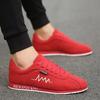 Summer Red Low Men's Sneakers Canvas Shoes Comfortable Flat Vulcanized Shoes for Men Breathable Gym Mens Zapatillas De Hombre