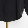 2025 Spring Korean Puff Sleeve Pleated Single-Breasted Loose Commuter Women's Shirt