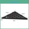 Durable Wallmounted Embedded Triangle Shelf For Bathroom And Kitchen Use