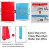 40*60cm Solid Color Kitchen Food Grade Non-stick Silicone Pastry Mat