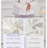 Kulomi Collaborates with Davidella Girls' Sunscreen Clothes for Summer, New Children's Ice Silk Original Yarn Sunscreen Jacket