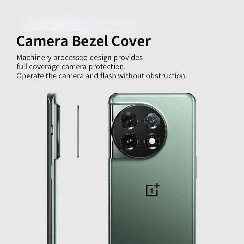 For Oneplus 11 ACE 2 ACE2 Metal Aluminum Camera Lens Protector For Oneplus11 Camera Lens Cover Case Protective Film