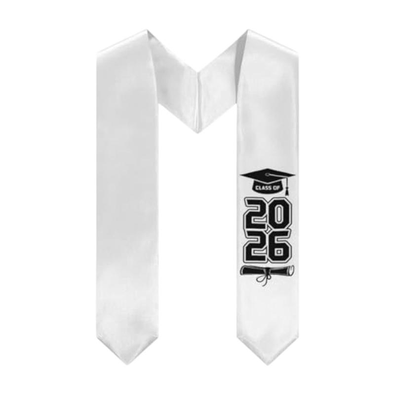 High Quality 2026 Graduation Stole Long Sash For Secondary And College Graduation clothing 1