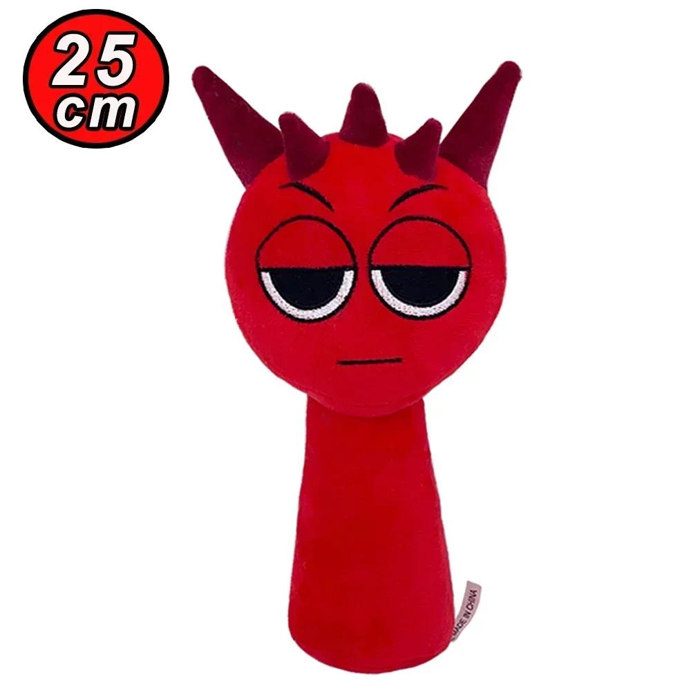 *New Sprunki Plush Toys Game Plush Sprunki  Plush Doll Sprunki Game Cartoon Kid Birthday Gifts Stuffed Dolls Christmas Gift