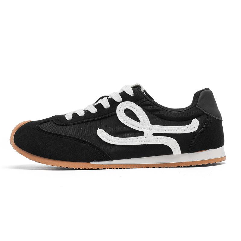 Forrest Gump Schuhe 22 Sommer Neu Flache Sneaker Retro Waffel Schuhe Lässige Trainingsschuhe