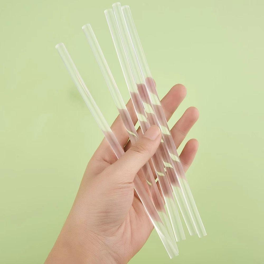 10Pcs Transparent Hot Melt Adhesive Strong Viscosity Hot Melt Glue Adhesive Glue Sticks  DIY Repair