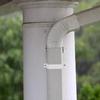 Gutter Downspout Strap: Downspout Adapter Gutter Downspout Strap Aluminum Alloy Downspout Adapter Strap for 2x3 inch Leader Strap,6pcs