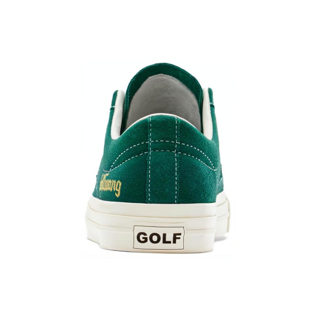 Converse Golf Wang X  One Star Pro Slip Resistant Low Top Skate Shoes Unisex Sneakers Green A09790C