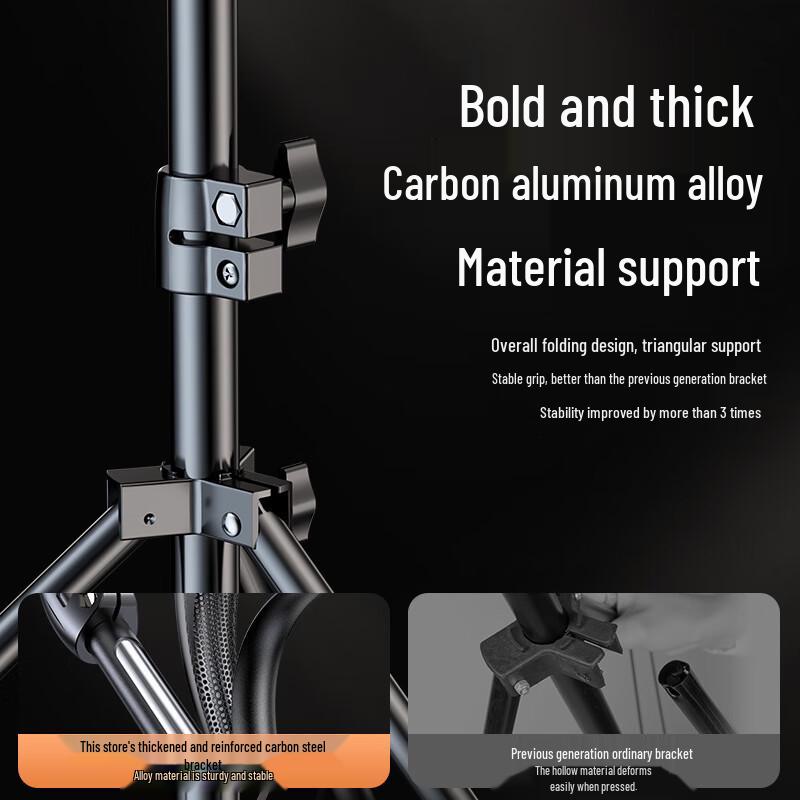 LED Photography & Live Stream Softbox Fill Light Kit