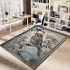 1PC Bird Flower Non-Slip Floor Carpet Compatible for Office&Living Room&Bedroom&Dining Room -  Soft & Pattern-G0389