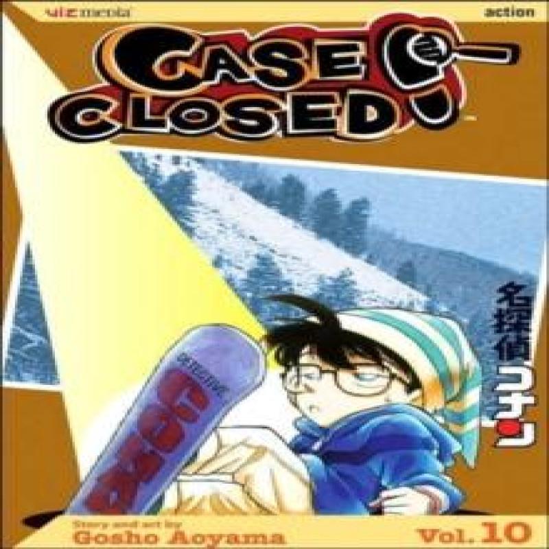 Case Closed Vol. 10 by Gosho Aoyama Paperback Book 9781421503165