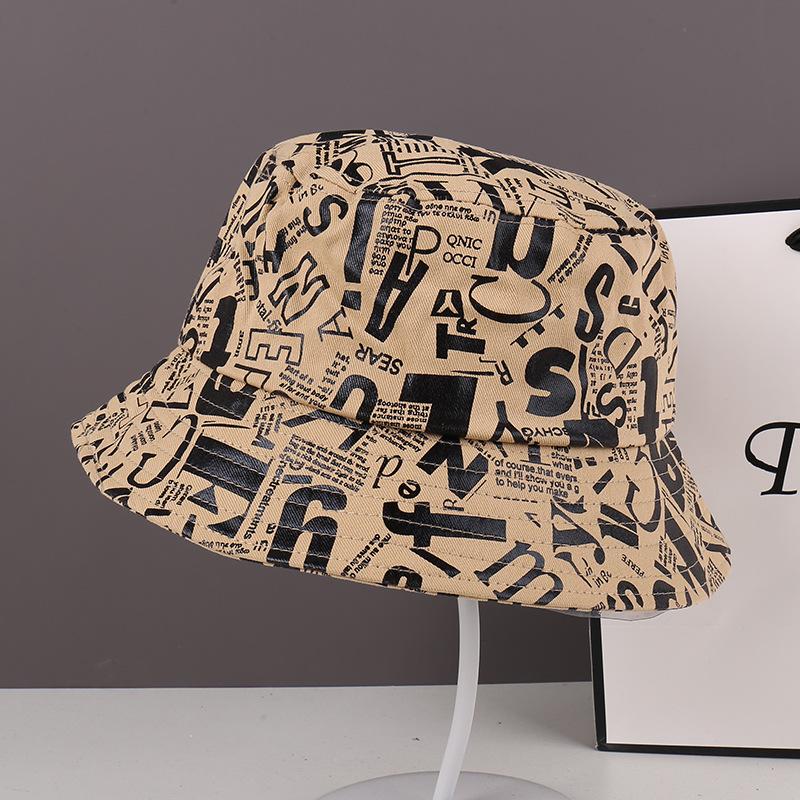 Summer Bucket Hat Women's Fashion Show Face Small Leisure Basin Hat Outdoor Travel New Sunshade Sun Protection Hat Beach Hat