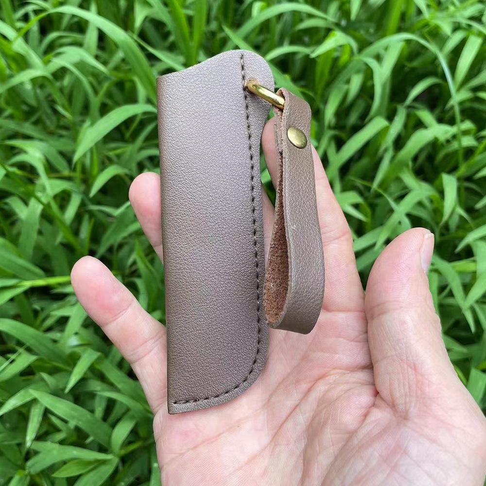 11.5CM sheath for Fixed Blade PU Leather Case Holder Pocket Knife Sleeve Holsters Leather Sheath Scabbard Diy Accessories