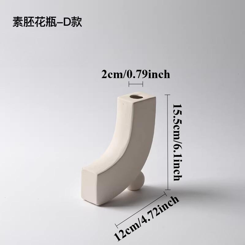 

Ceramic Shaped Vase Living Room Flower Planter Home Decoration Homestay Decoration Vases Home Accessories Nordic Ceramic Vase